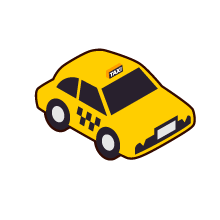 タクシー
